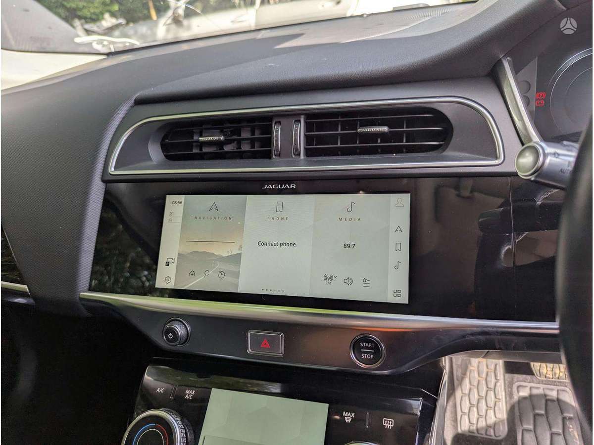 Jaguar I-Pace engine