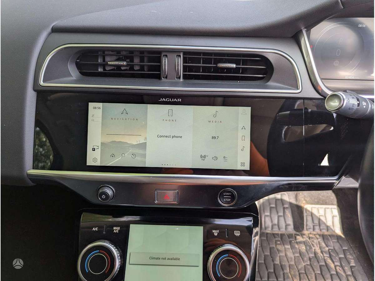 Jaguar I-Pace двигатель