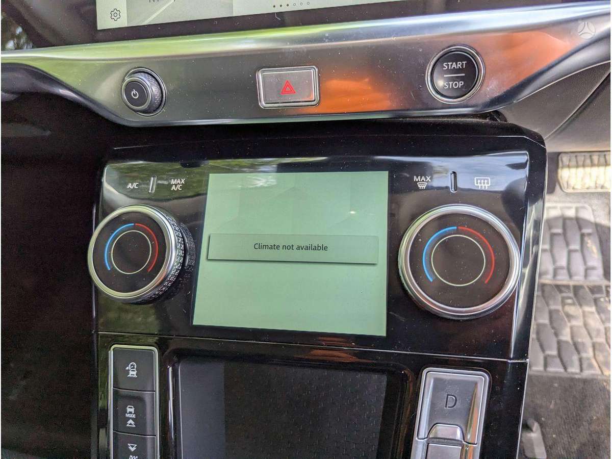Jaguar I-Pace engine
