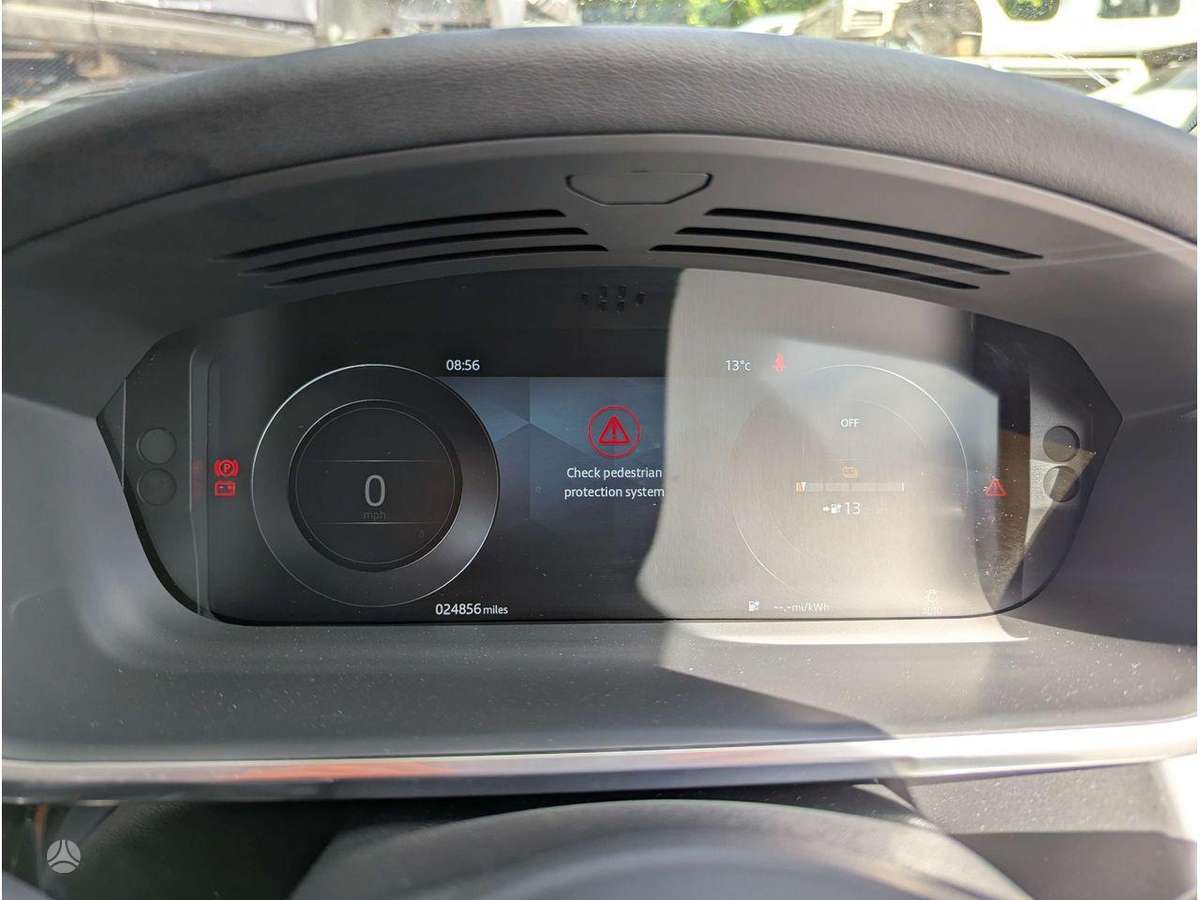 Jaguar I-Pace двигатель