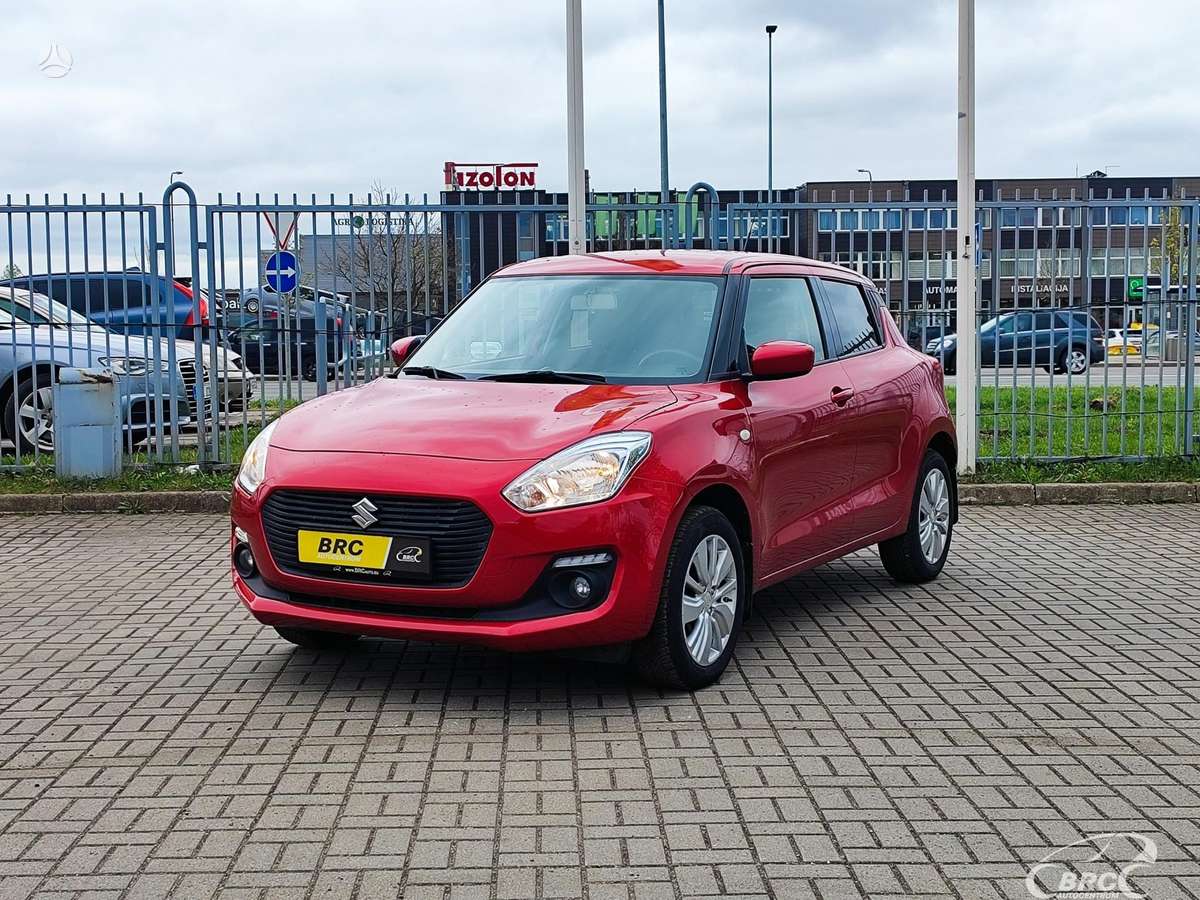 Suzuki Swift, 1.2 l., hatchback