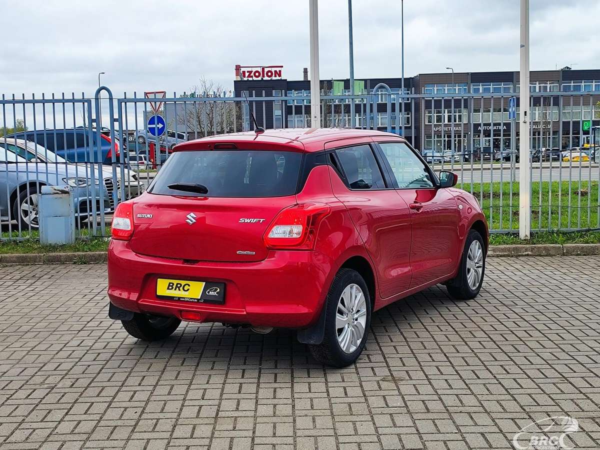 Suzuki Swift, 1.2 l., hatchback