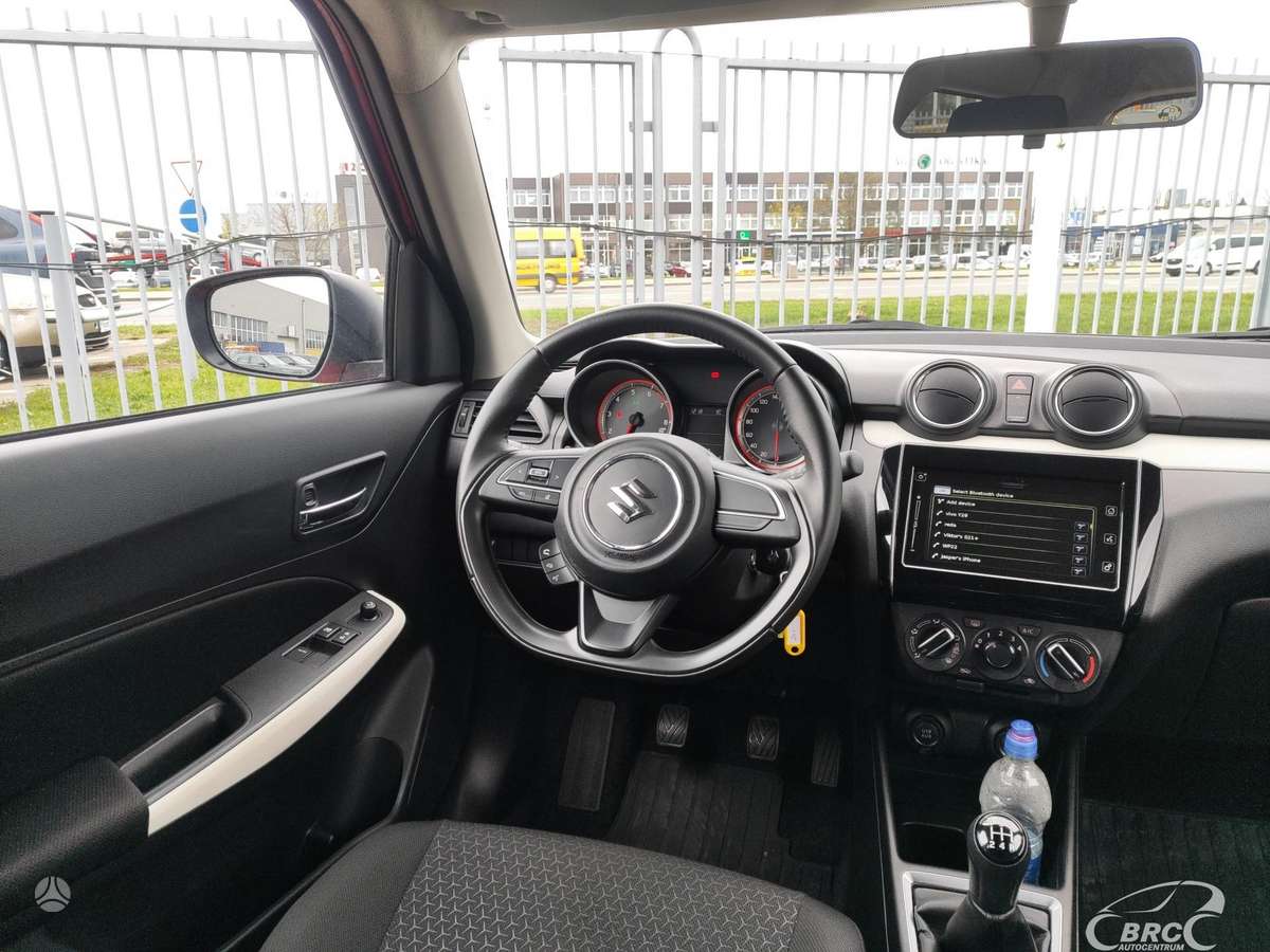 Suzuki Swift, 1.2 l., hatchback