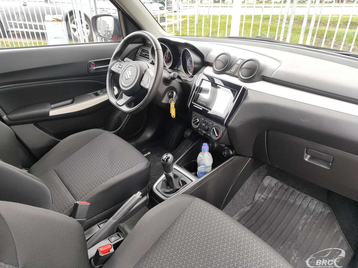 Suzuki Swift, 1.2 l., hatchback