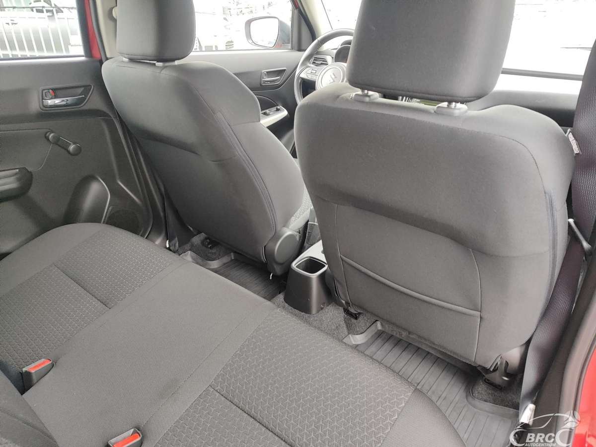 Suzuki Swift, 1.2 l., hatchback