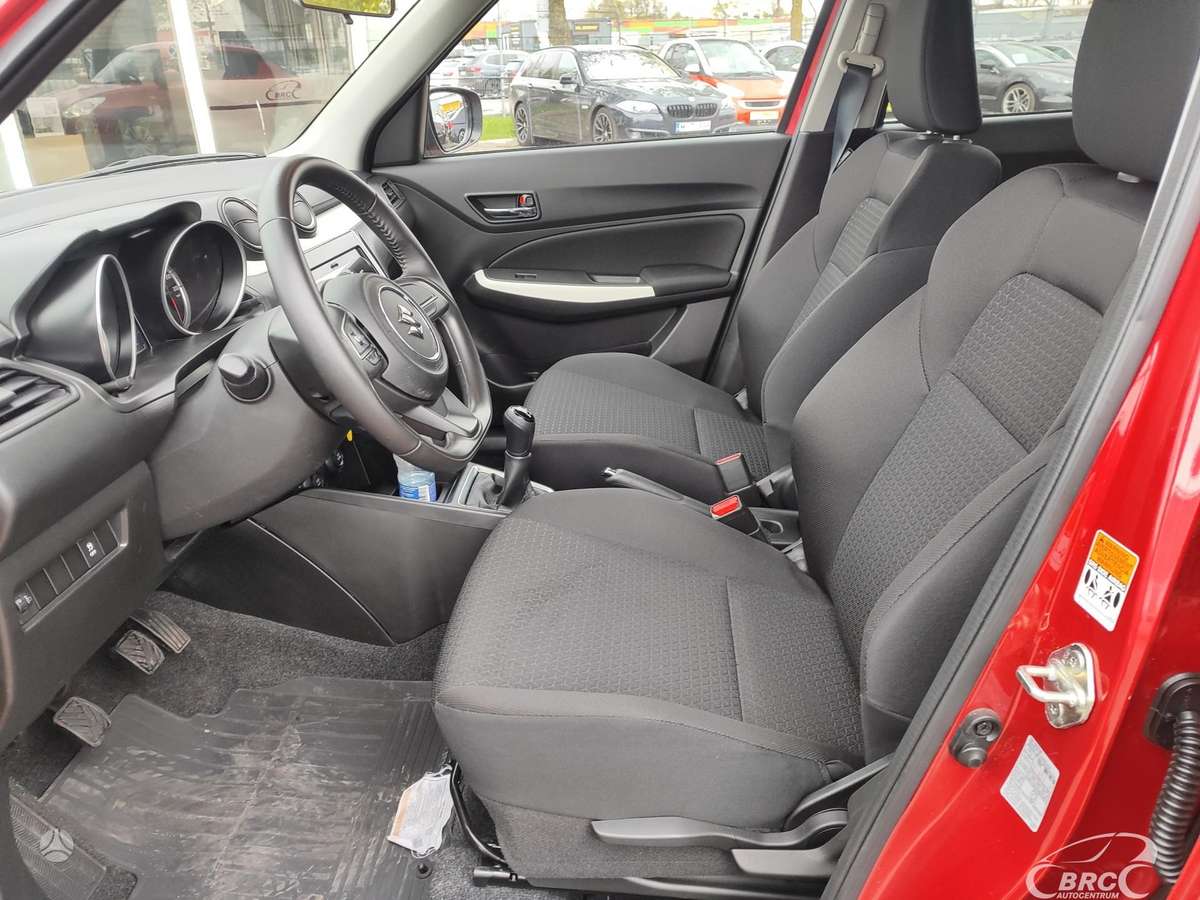 Suzuki Swift, 1.2 l., hatchback