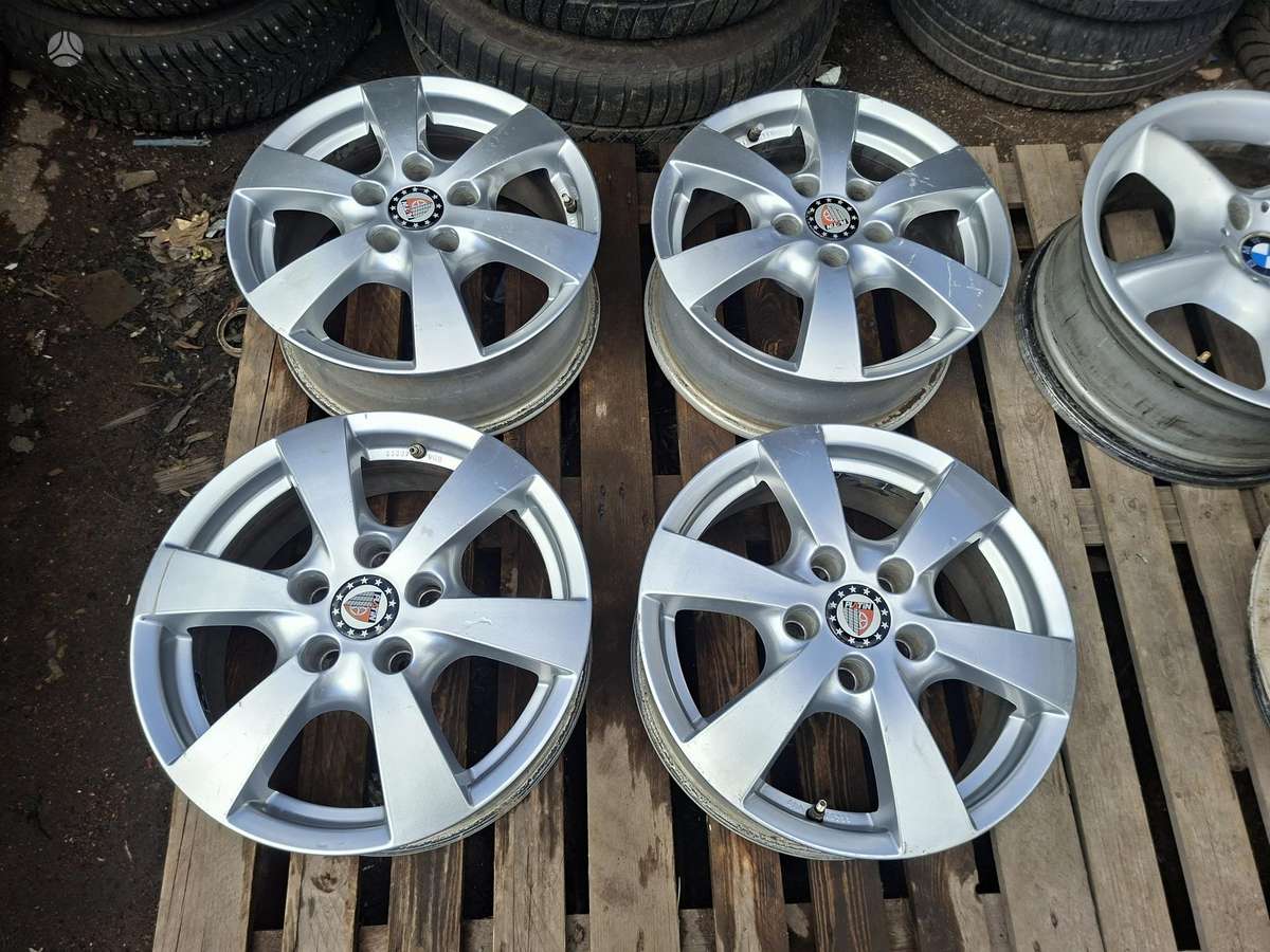 Ronal 6.5J ET40 67.1, light alloy, R16