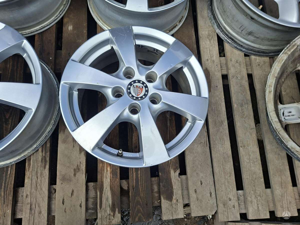 Ronal 6.5J ET40 67.1, light alloy, R16