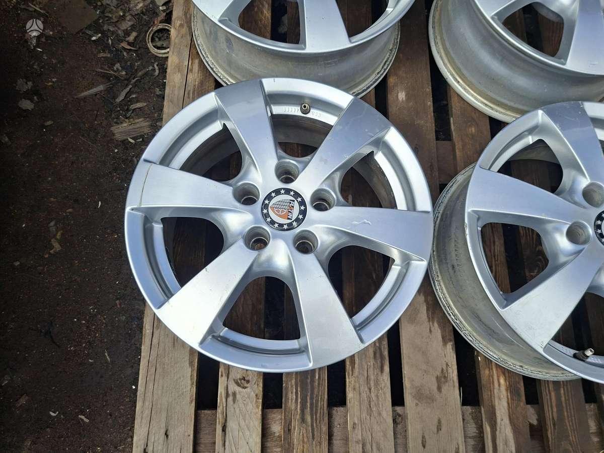Ronal 6.5J ET40 67.1, light alloy, R16