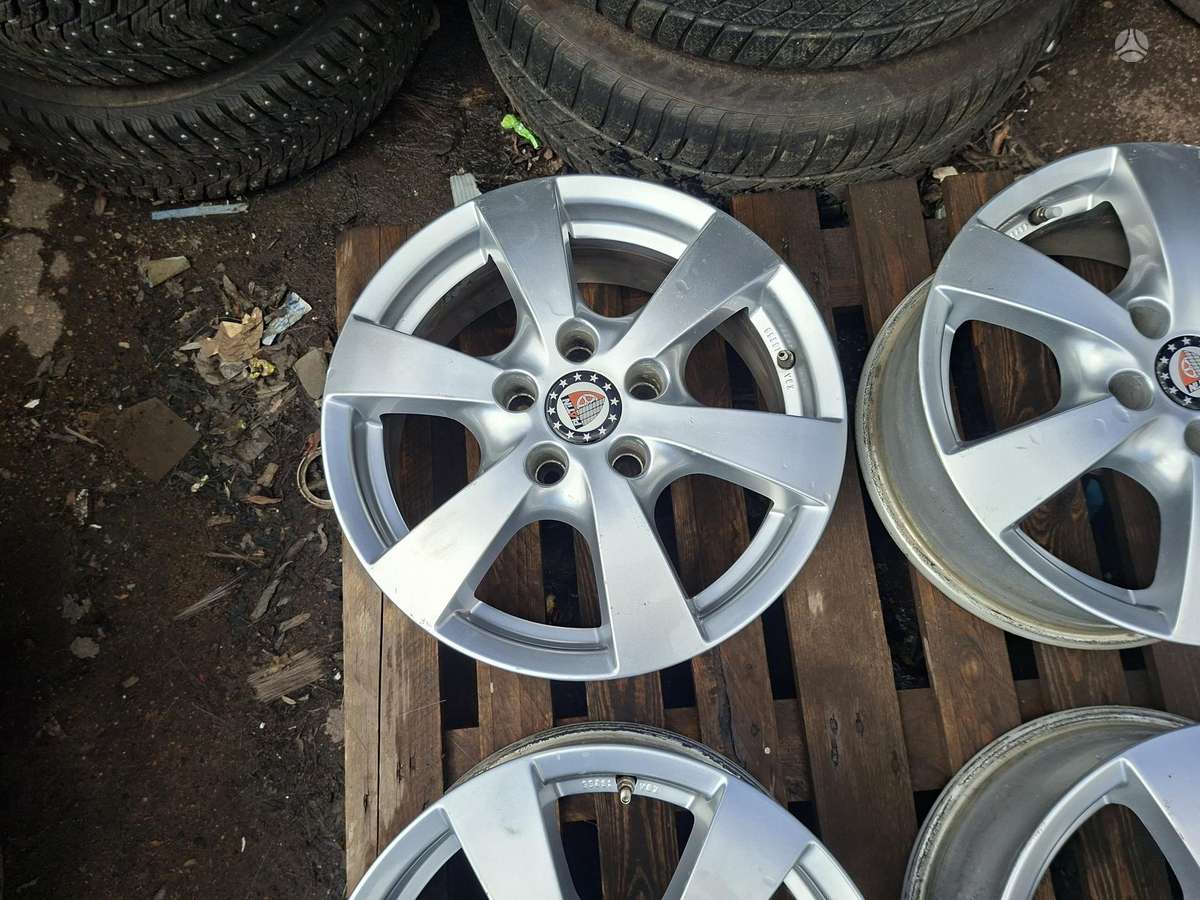 Ronal 6.5J ET40 67.1, light alloy, R16