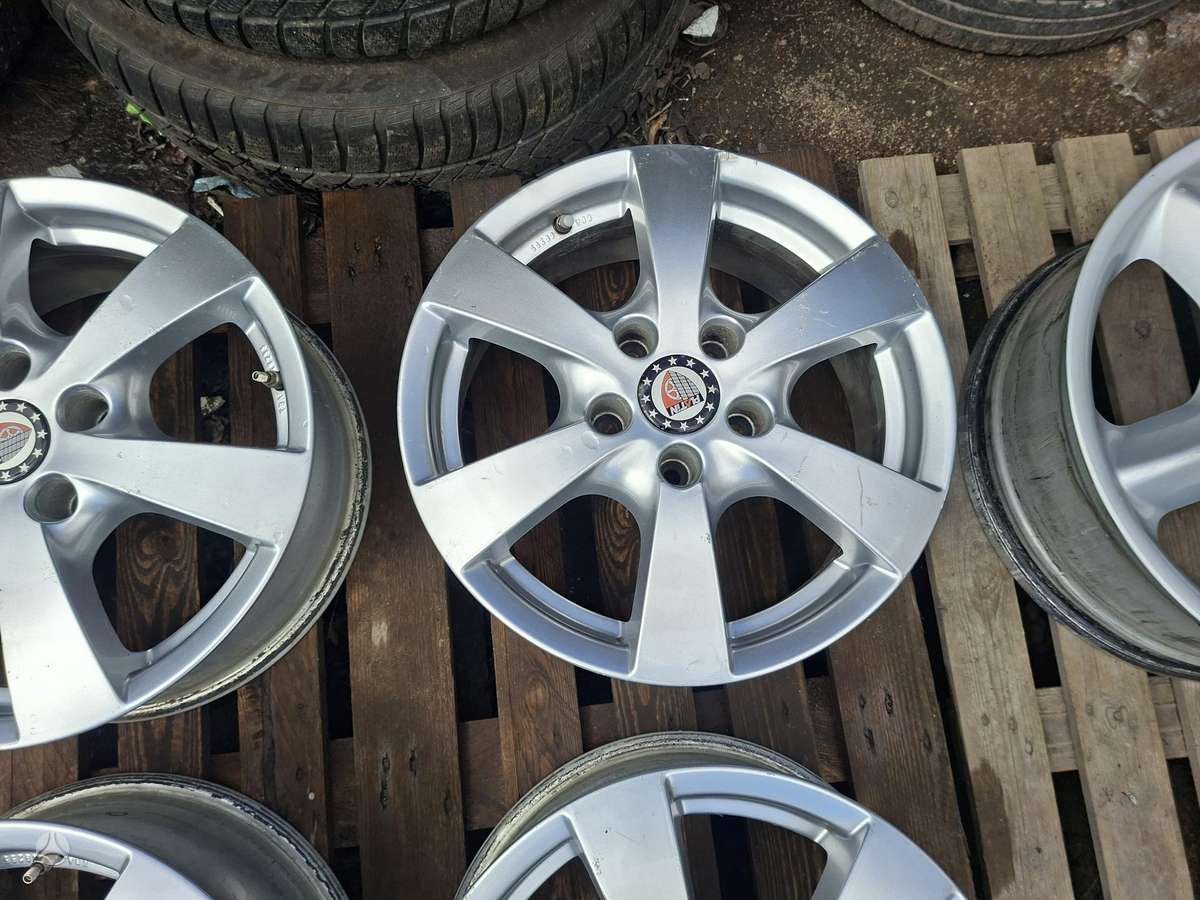 Ronal 6.5J ET40 67.1, light alloy, R16