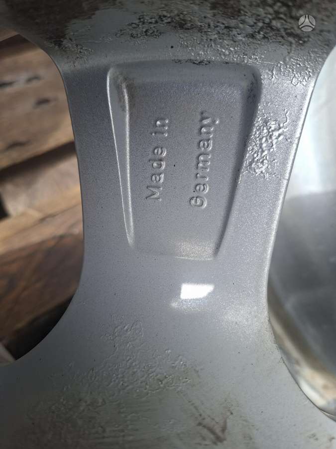 Ronal 6.5J ET40 67.1, light alloy, R16