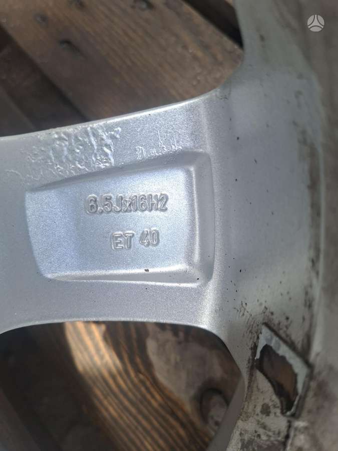 Ronal 6.5J ET40 67.1, light alloy, R16