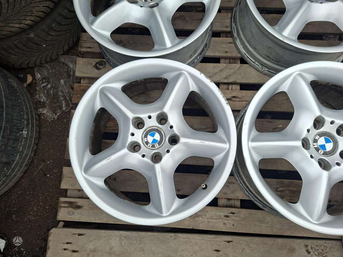 BMW 7.5J ET40 72.5, легкосплавные , R17
