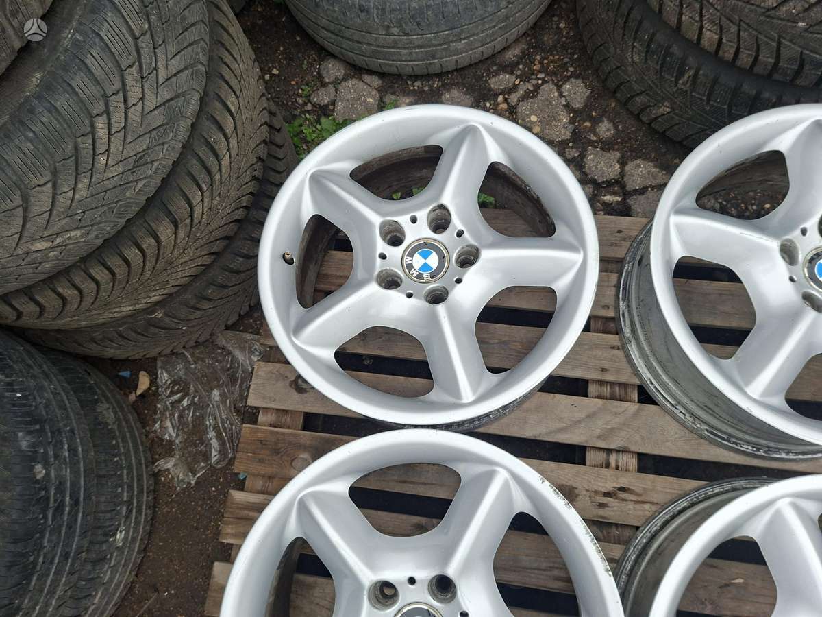 BMW 7.5J ET40 72.5, легкосплавные , R17