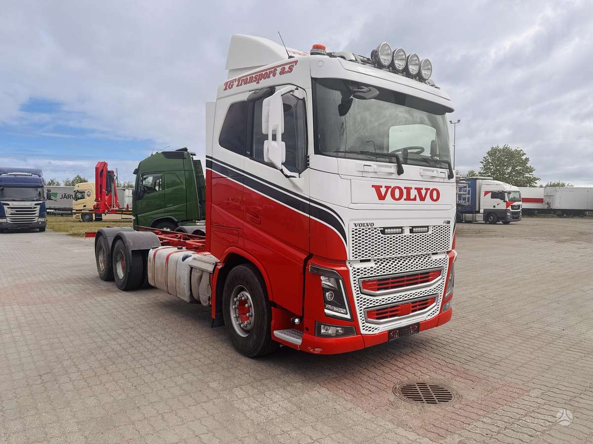 Volvo FH16/750HP 6x4 chassi, шасси