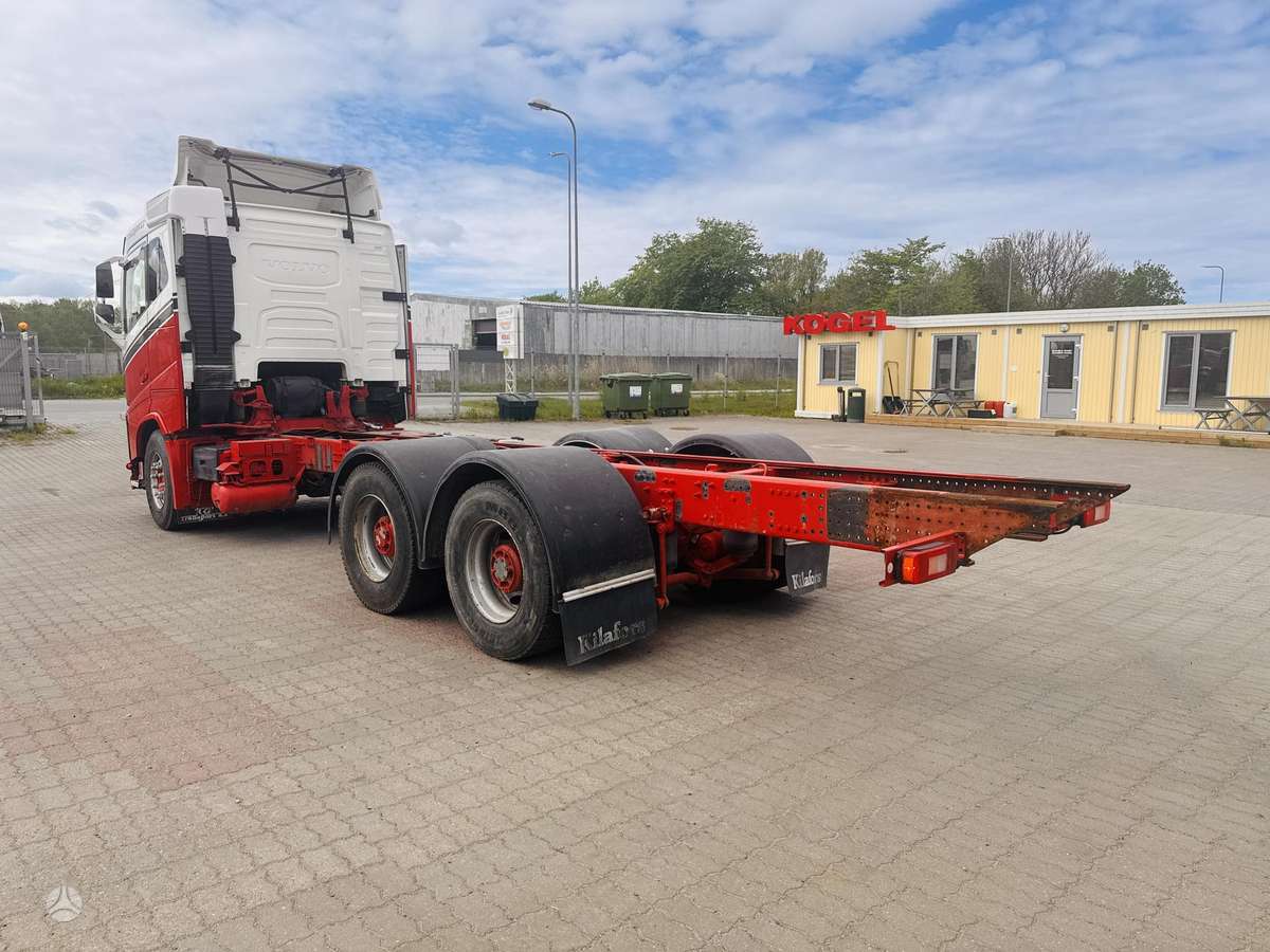Volvo FH16/750HP 6x4 chassi, шасси