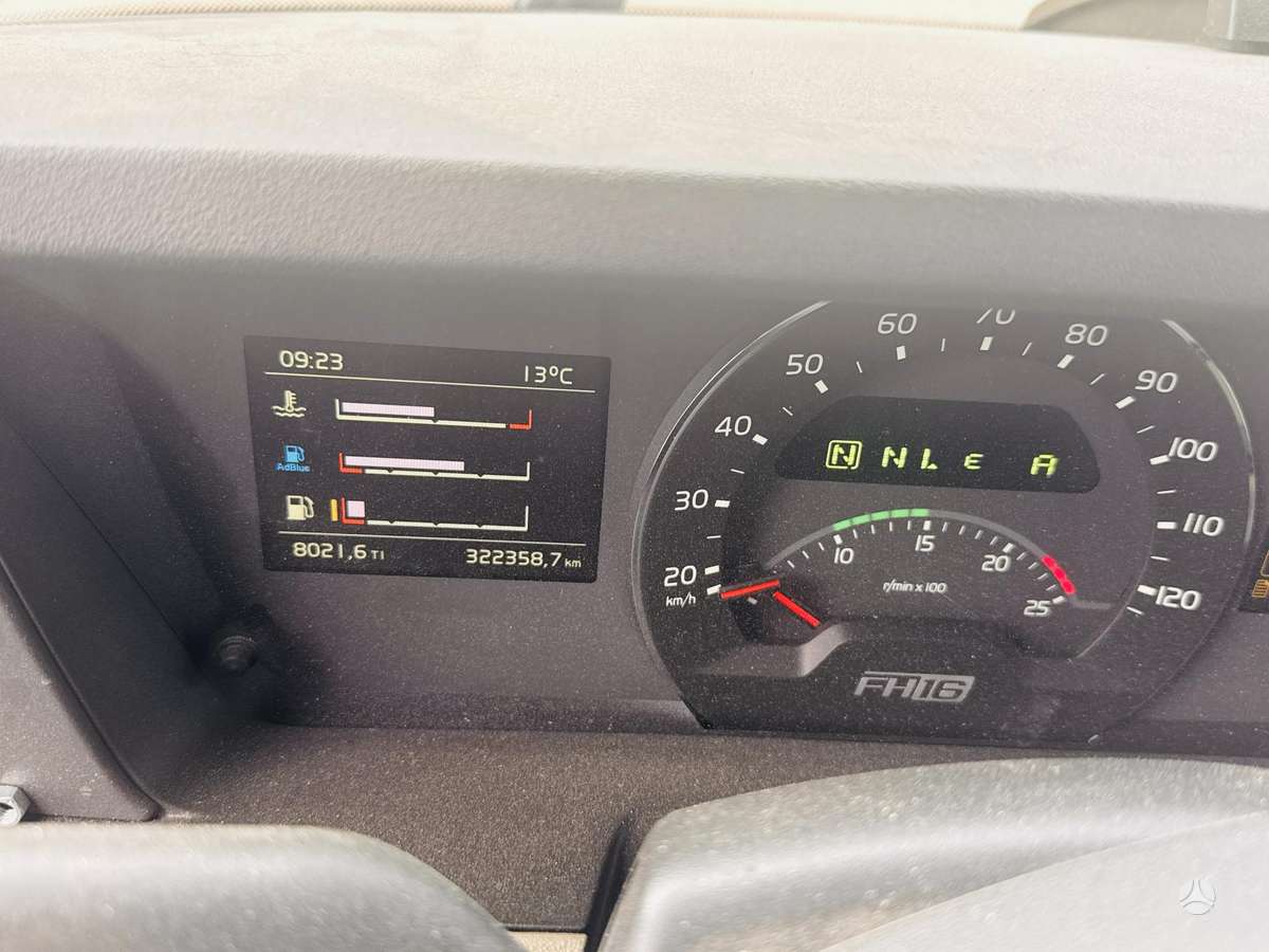 Volvo FH16/750HP 6x4 chassi, шасси