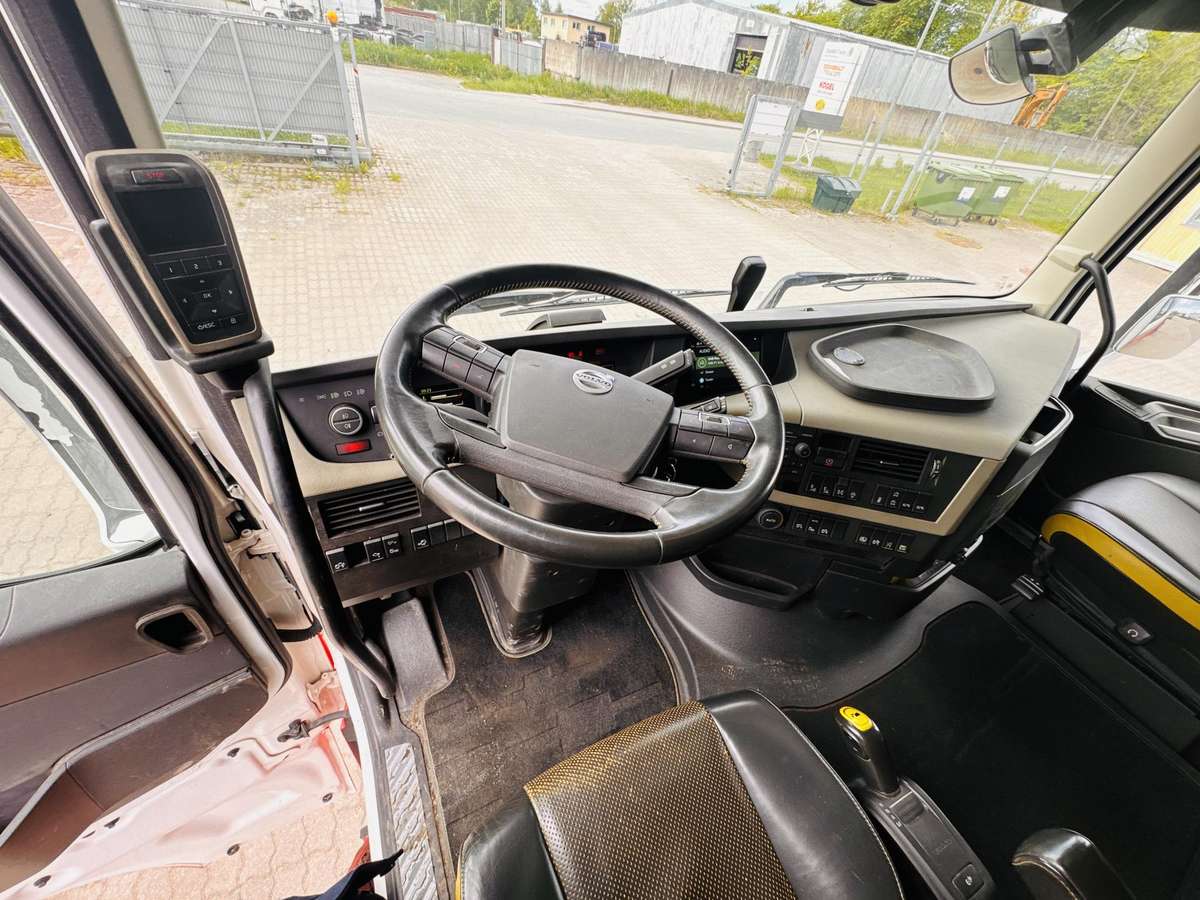 Volvo FH16/750HP 6x4 chassi, шасси