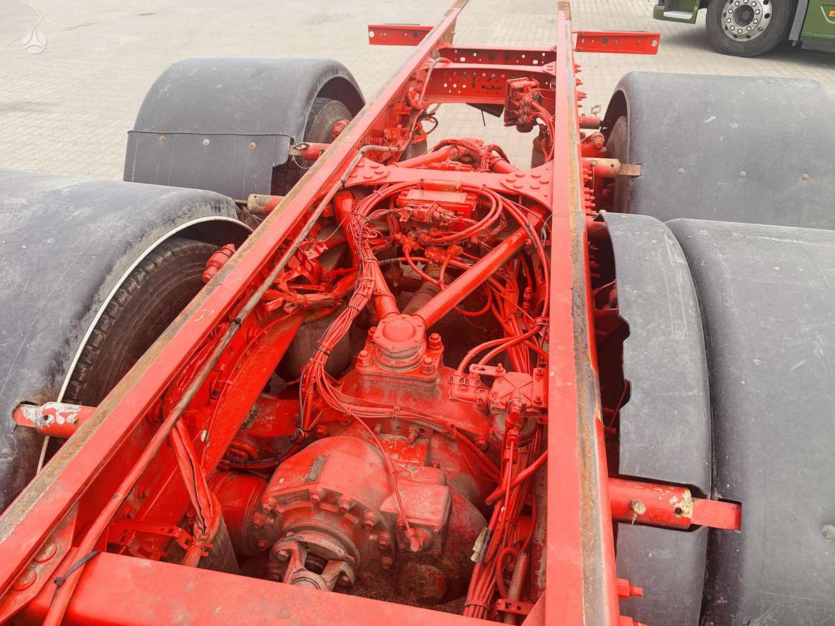 Volvo FH16/750HP 6x4 chassi, шасси