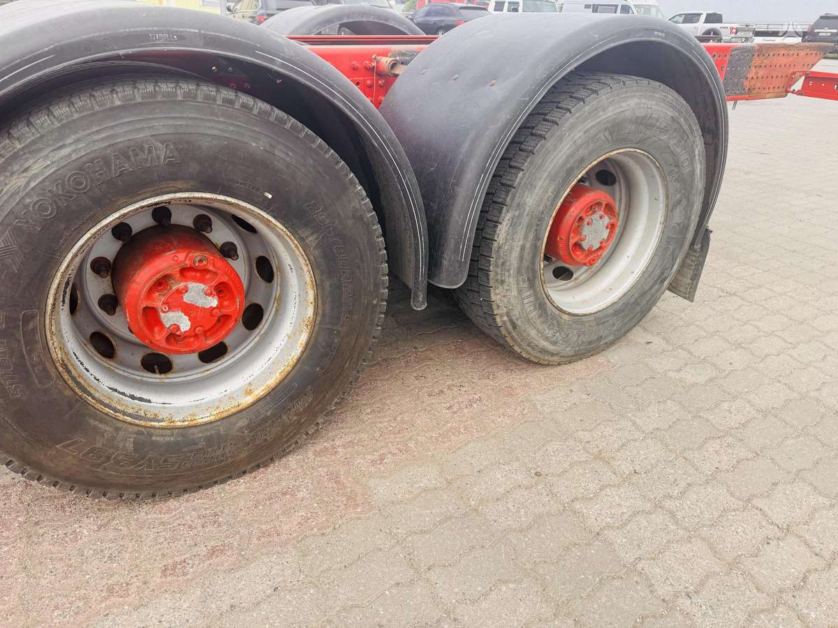 Volvo FH16/750HP 6x4 chassi, шасси