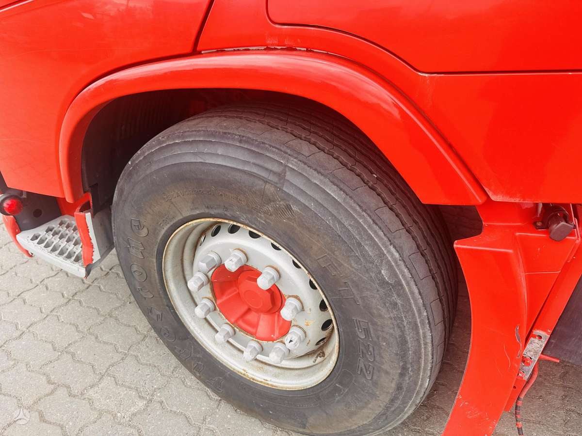 Volvo FH16/750HP 6x4 chassi, шасси