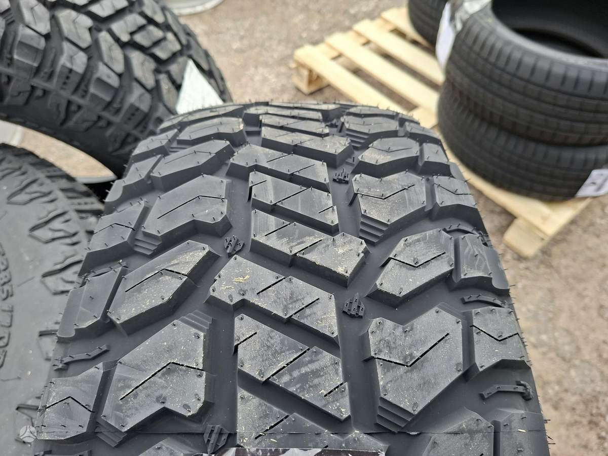 Radar 2026 metų, всесезонные 285/70 R17
