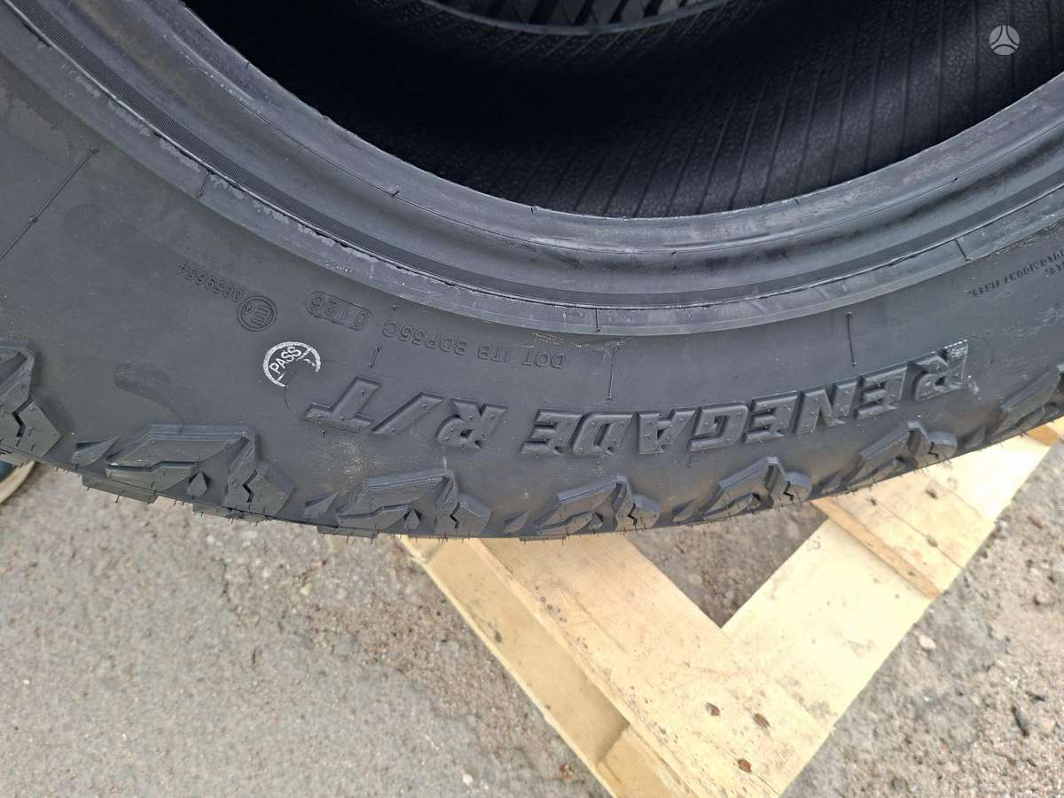 Radar 2026 metų, всесезонные 285/70 R17