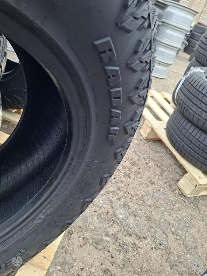 Radar 2026 metų, всесезонные 285/70 R17