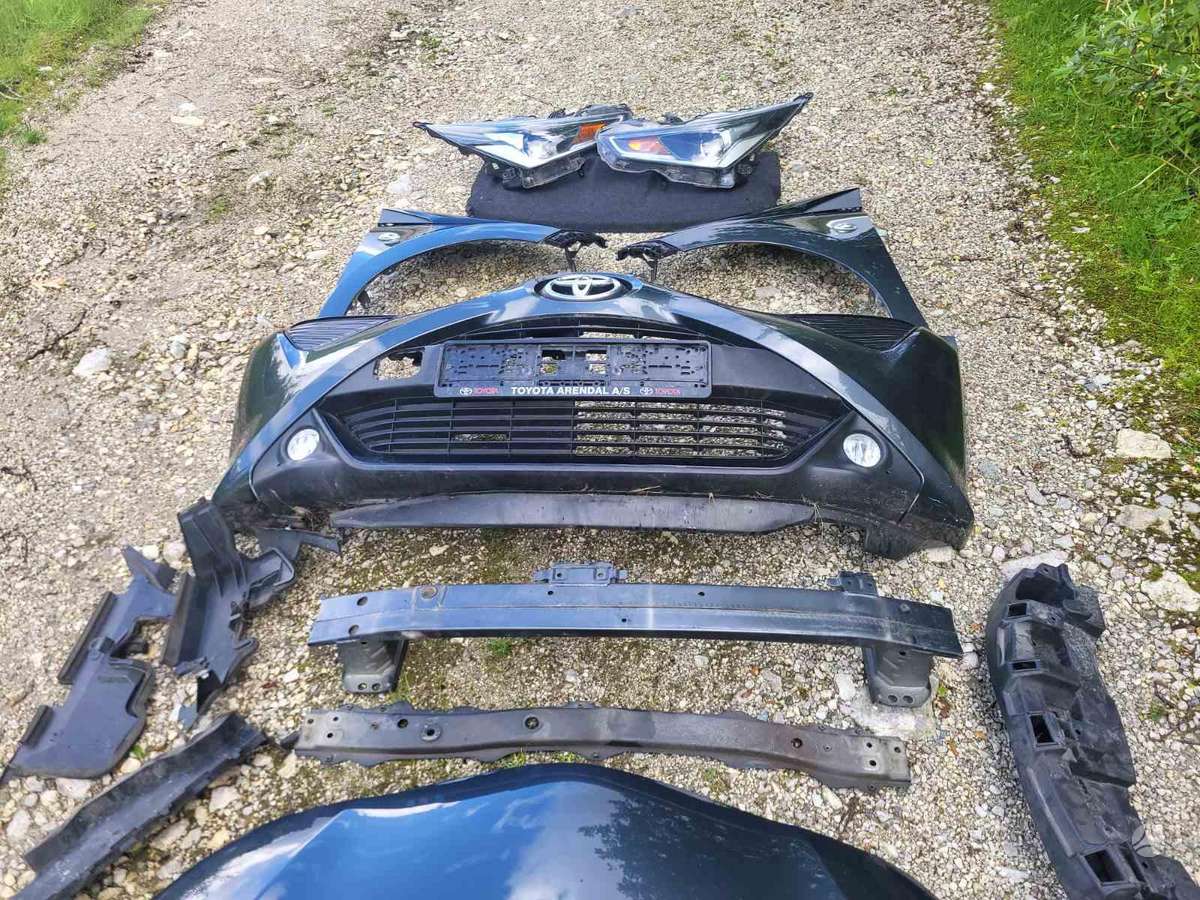Toyota Aygo body parts