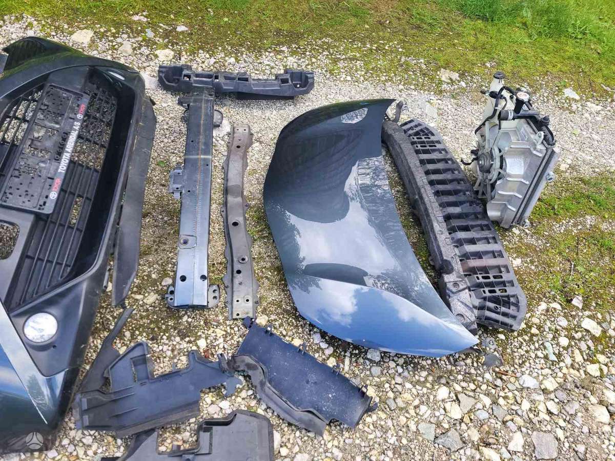 Toyota Aygo body parts