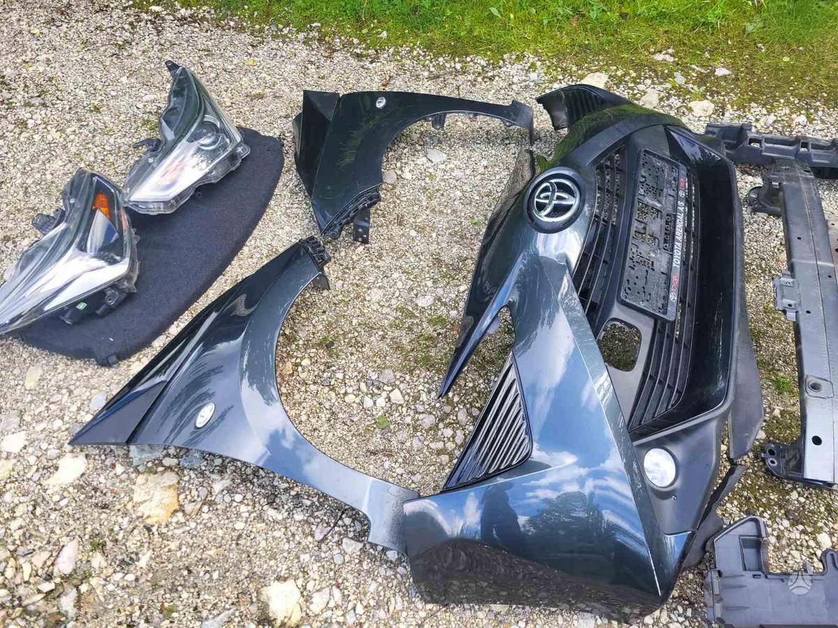 Toyota Aygo детали кузова
