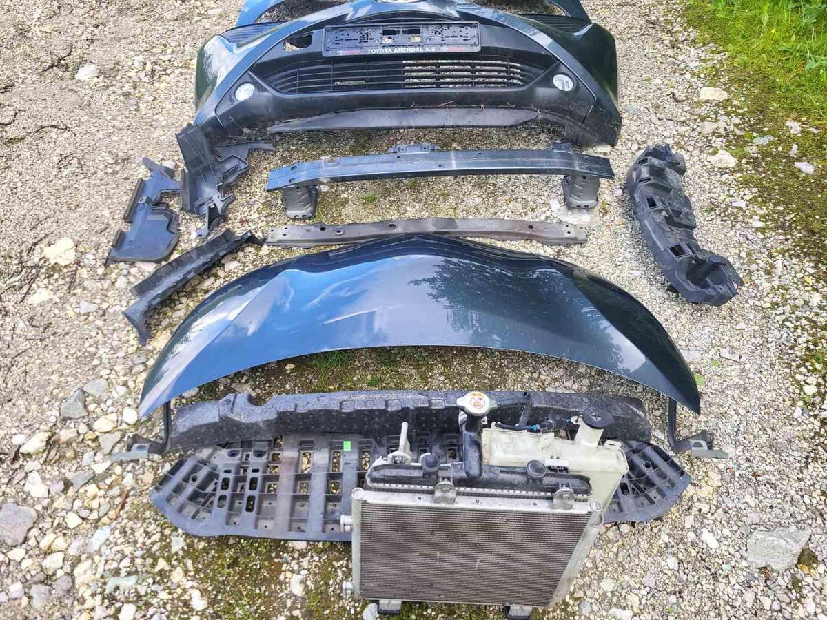 Toyota Aygo body parts