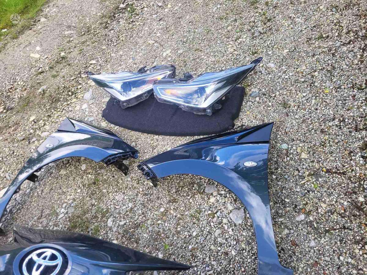 Toyota Aygo body parts
