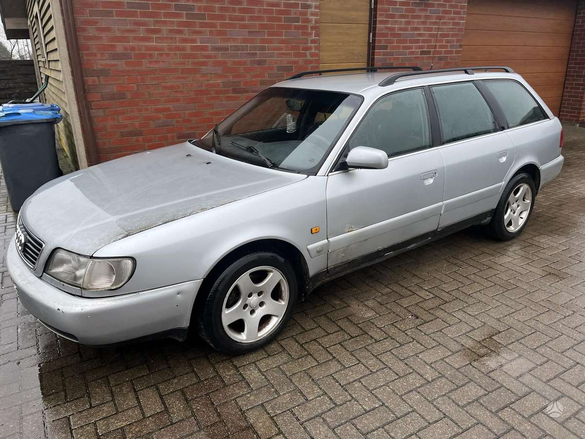 Audi A6, 2.5 l., Универсал