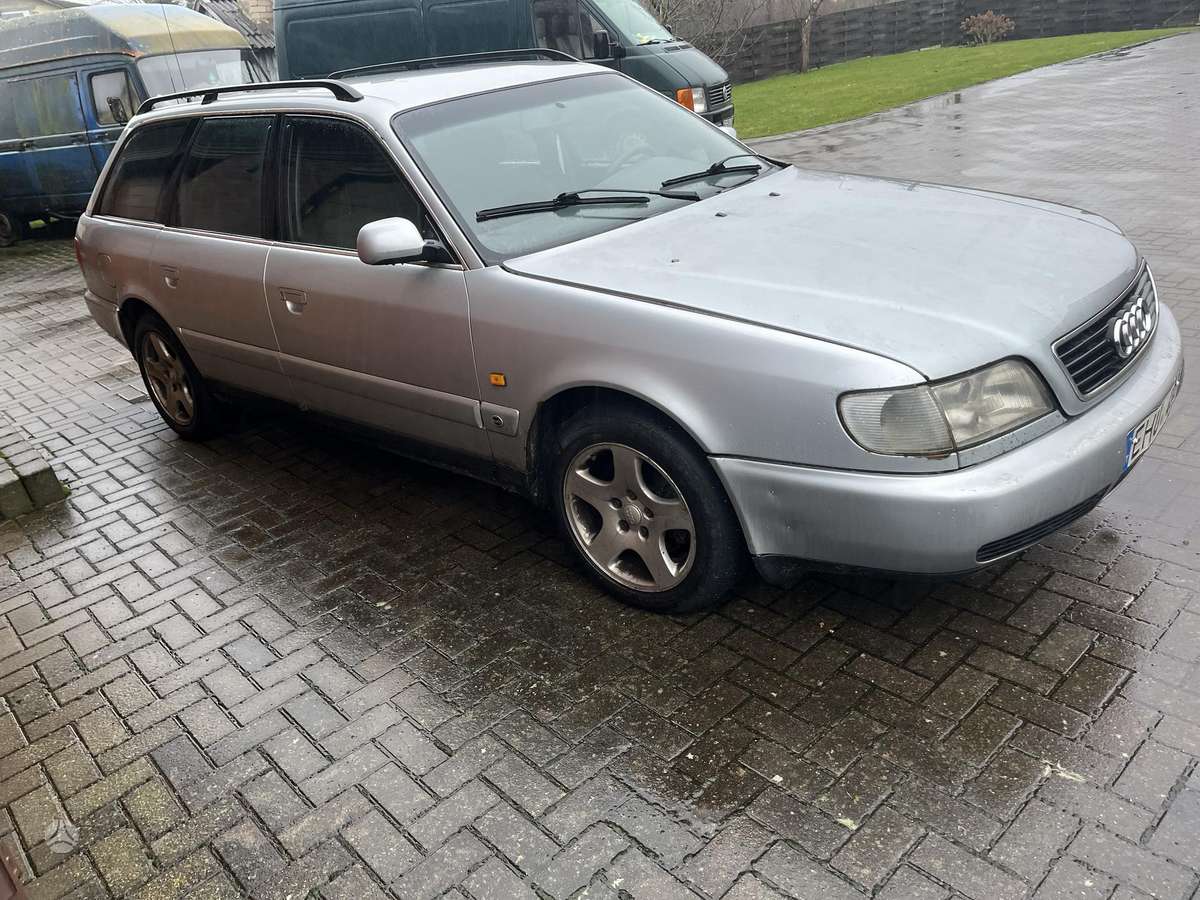 Audi A6, 2.5 l., Универсал