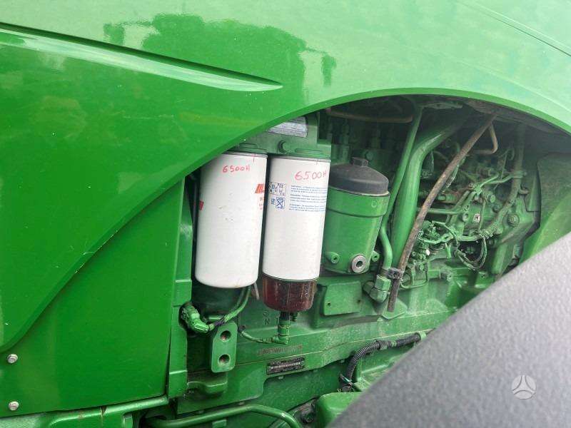 John Deere 8270R, tractors
