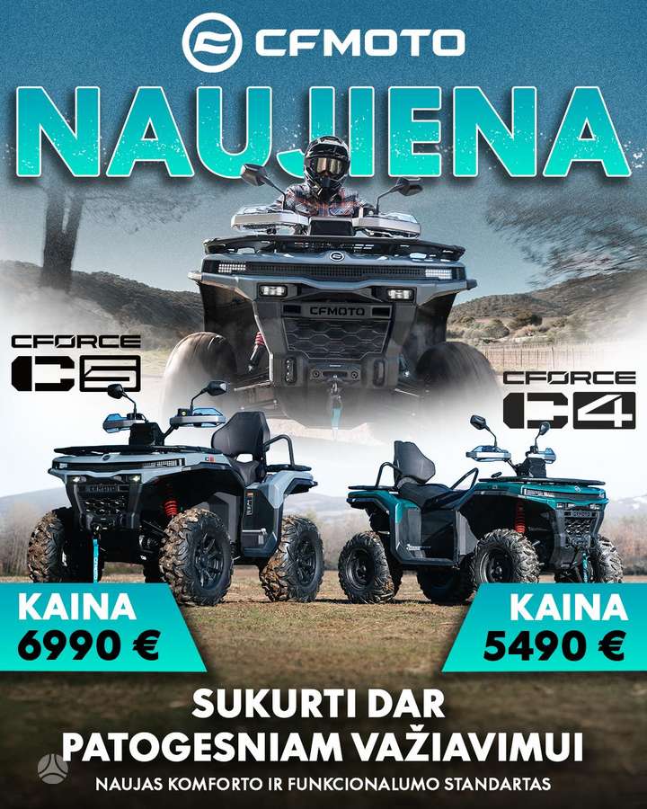 CFMOTO CFORCE 450L 400cc, квадроциклы
