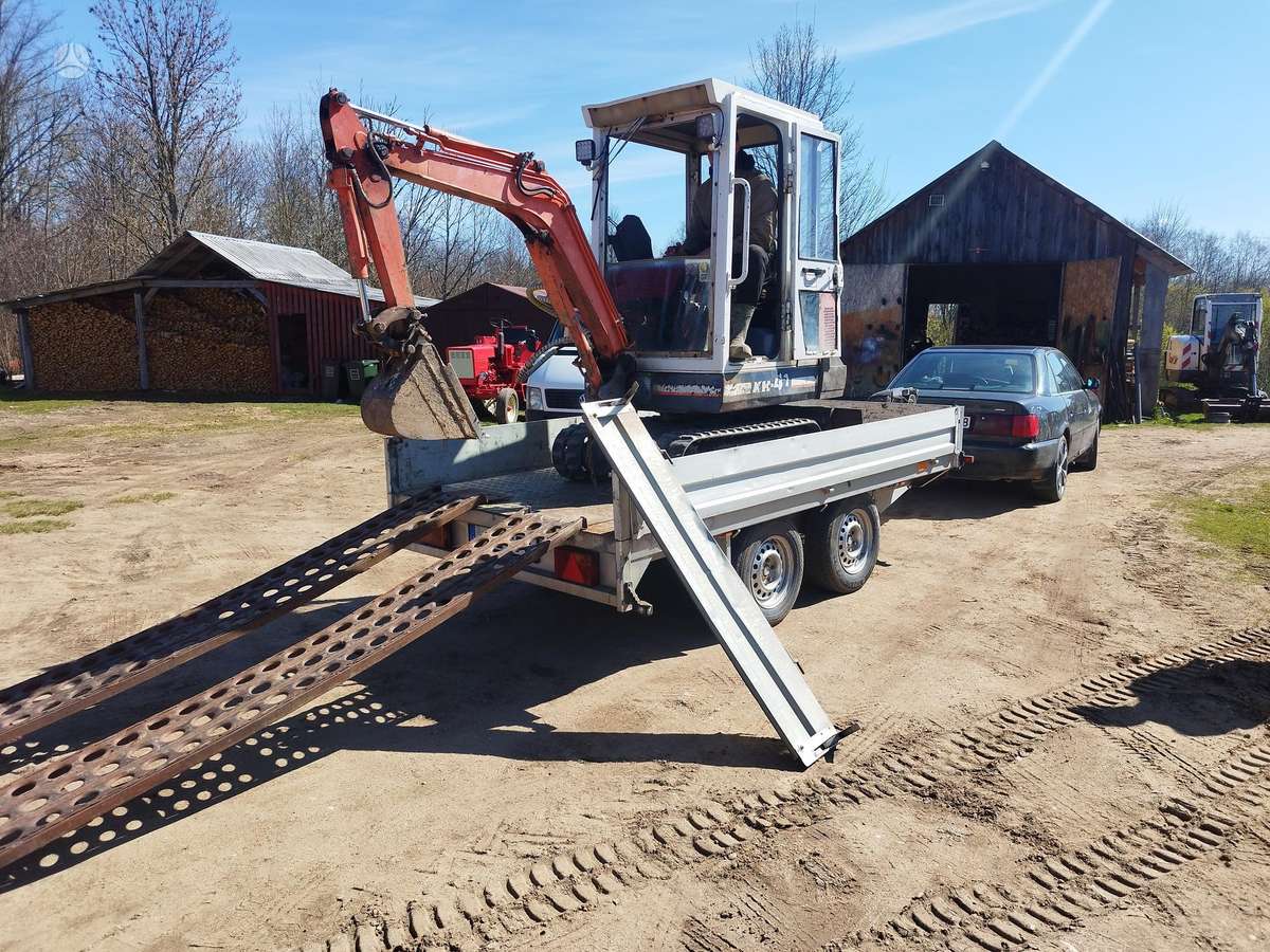 Kubota KH41, мини-экскаваторы