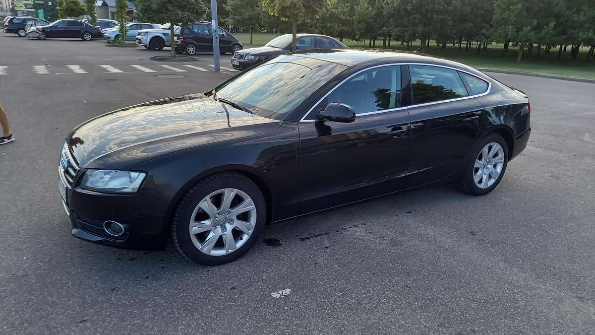 Audi A5 Sportback, 2.0 l., Хэтчбек