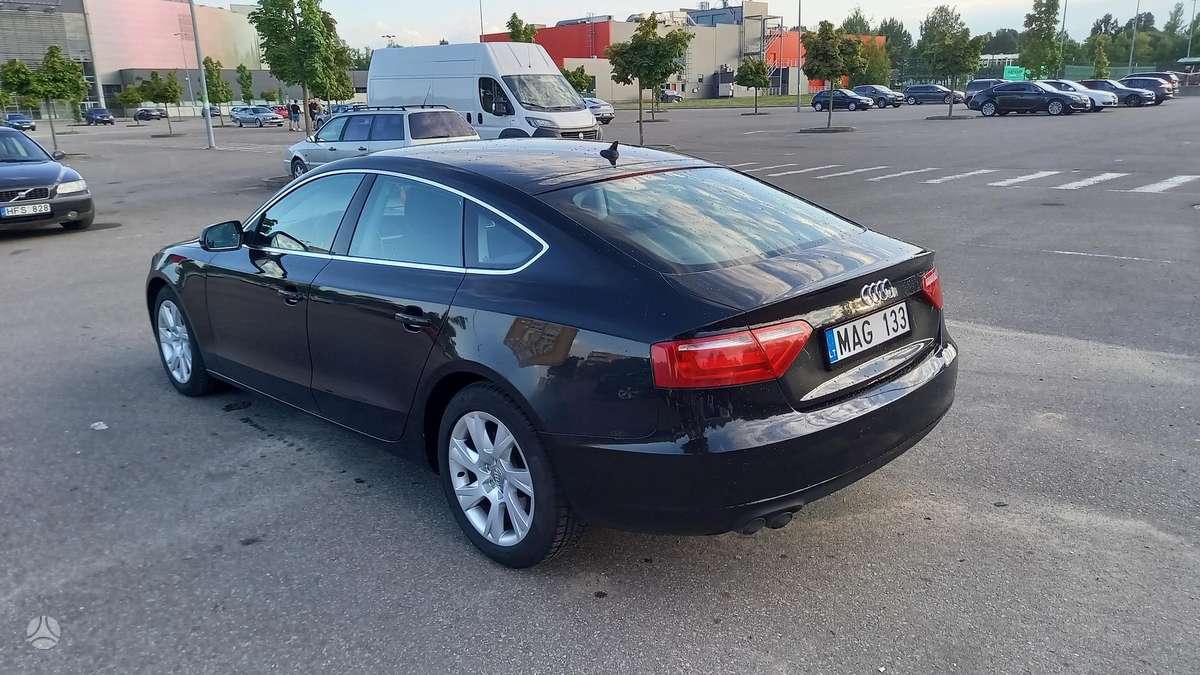 Audi A5 Sportback, 2.0 l., Хэтчбек