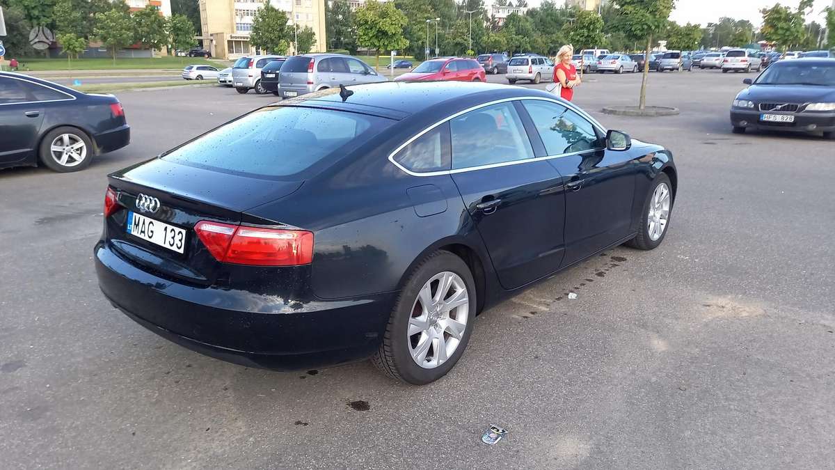 Audi A5 Sportback, 2.0 l., Хэтчбек