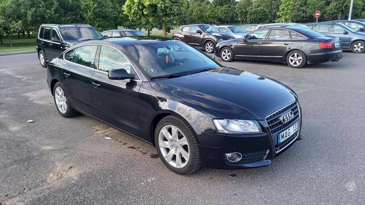 Audi A5 Sportback, 2.0 l., Хэтчбек