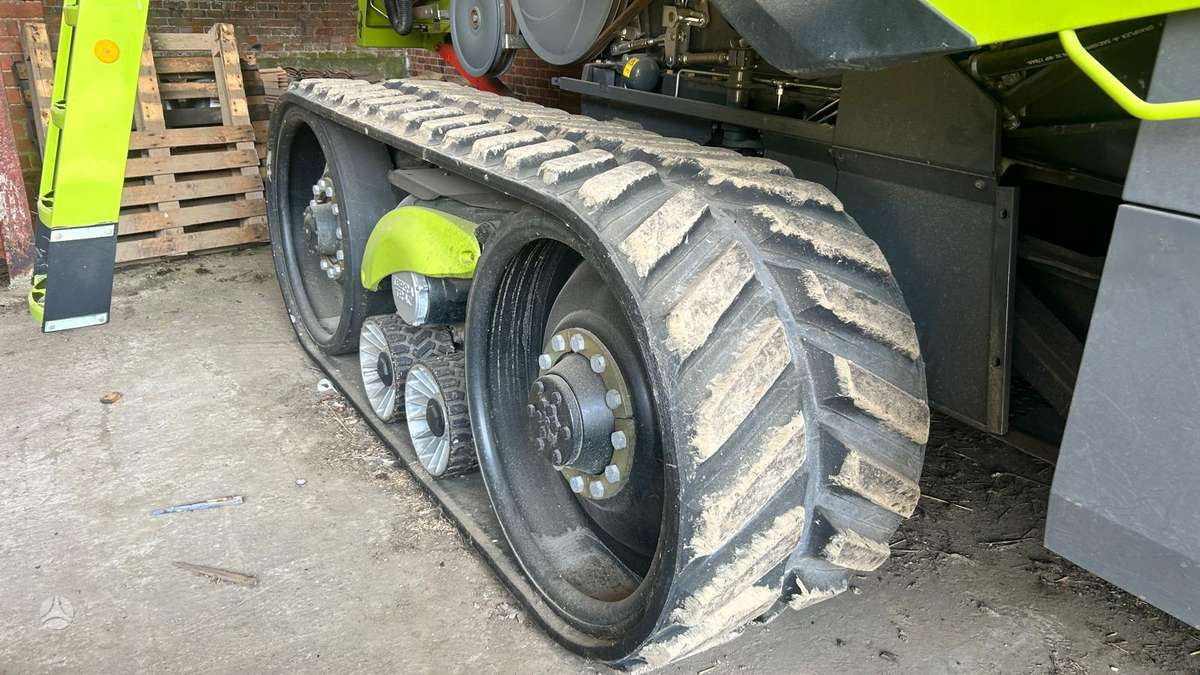 Claas Lexion 760TT, комбайны