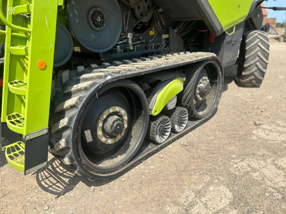 Claas Lexion 760TT, комбайны