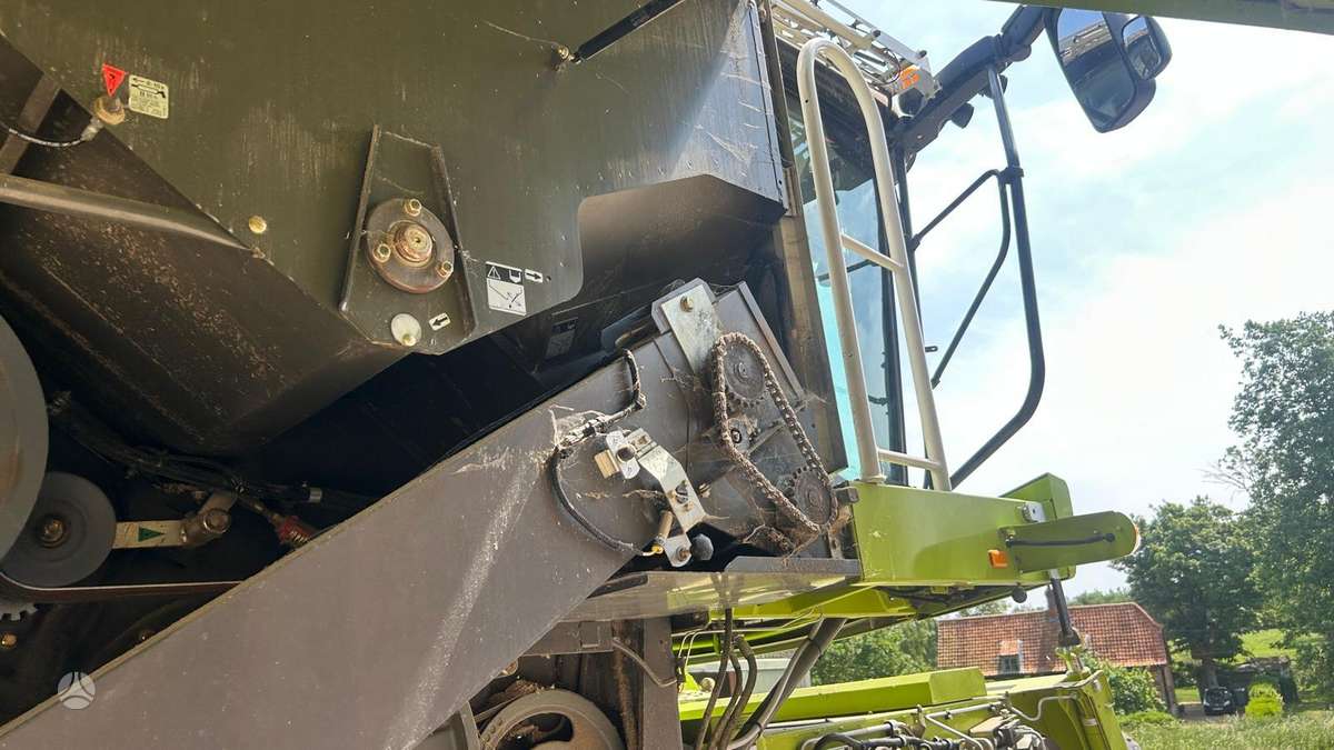 Claas Lexion 760TT, комбайны