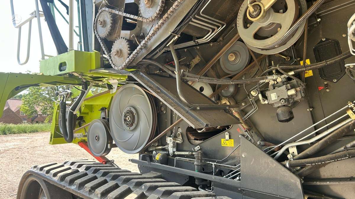 Claas Lexion 760TT, комбайны