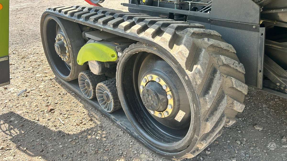 Claas Lexion 760TT, комбайны