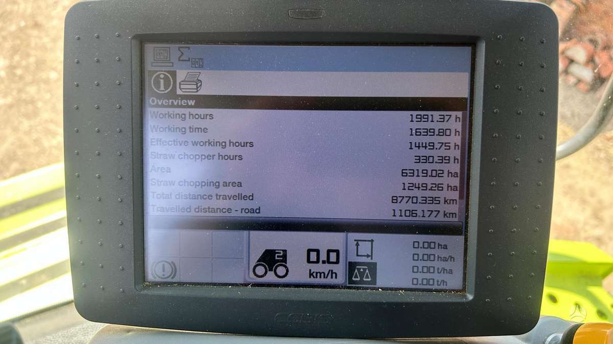 Claas Lexion 760TT, комбайны