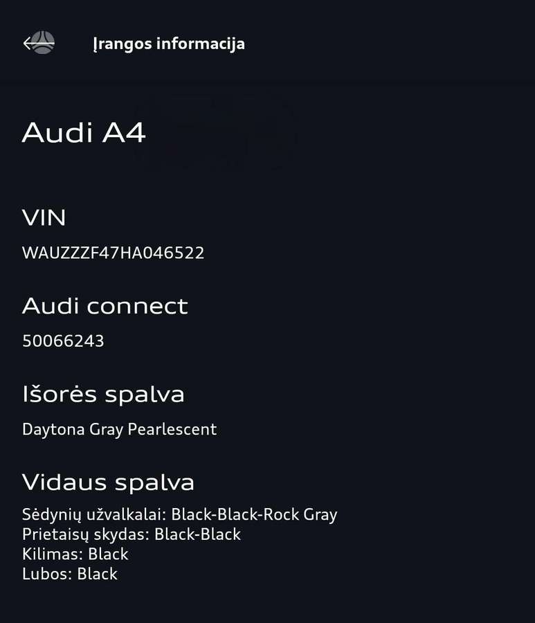 Audi A4, 2.0 l., Универсал